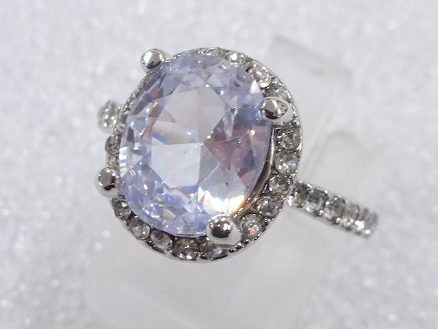 CRYSTAL FASHION RING / JP SIZE 11